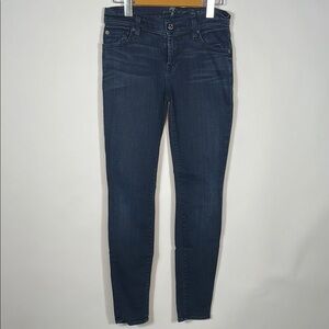 7 For All Man Kind Women's Blue Jeans
